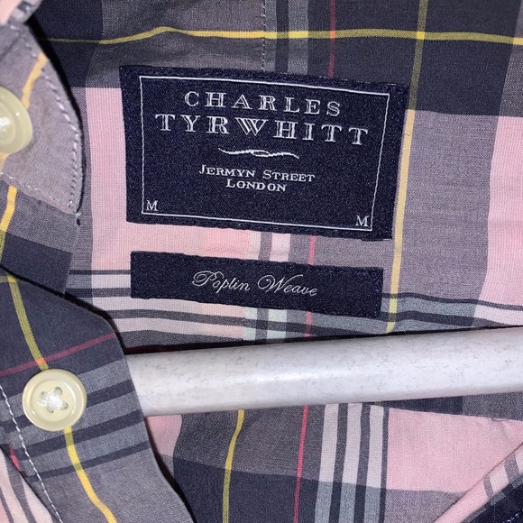 Size M Charles Tyrwhitt Long Sleeve Button Down - Picture 3 of 4